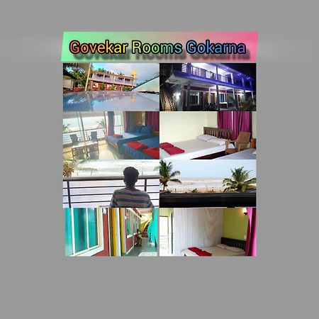 Gokarna Govekar Sea Facing Rooms מראה חיצוני תמונה