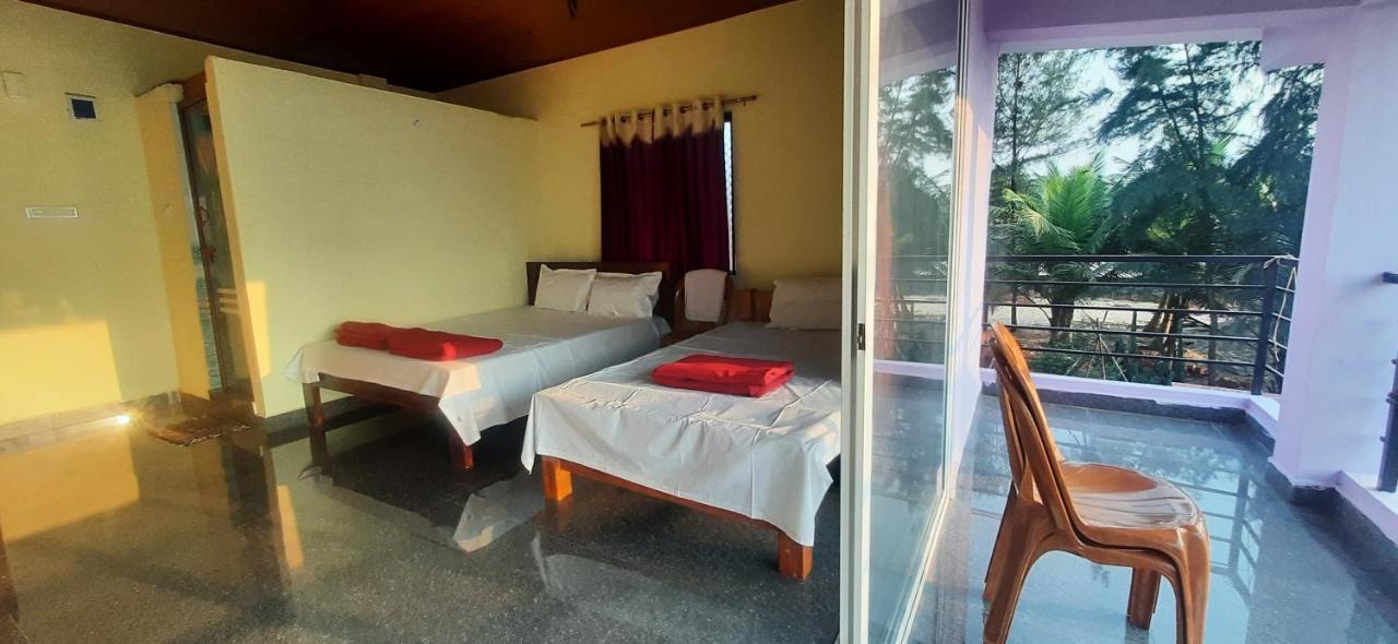 Gokarna Govekar Sea Facing Rooms מראה חיצוני תמונה