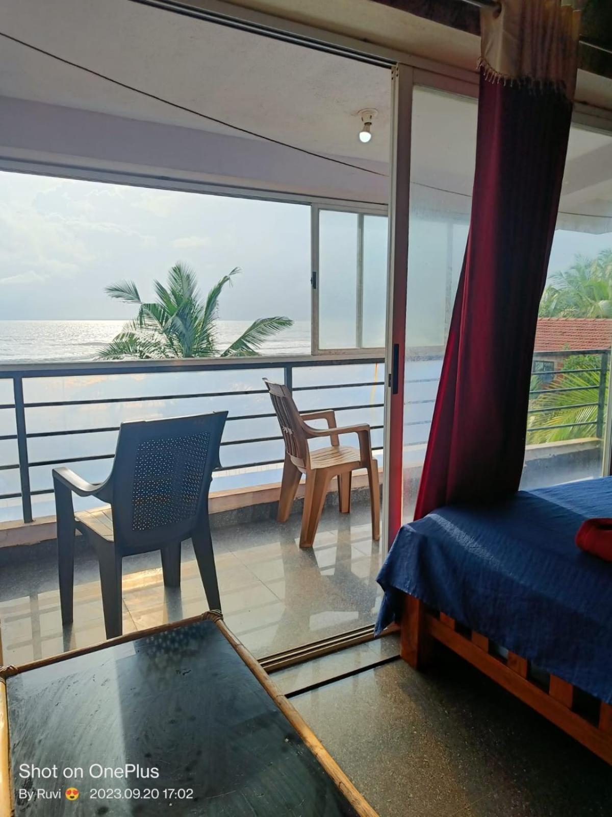 Gokarna Govekar Sea Facing Rooms מראה חיצוני תמונה