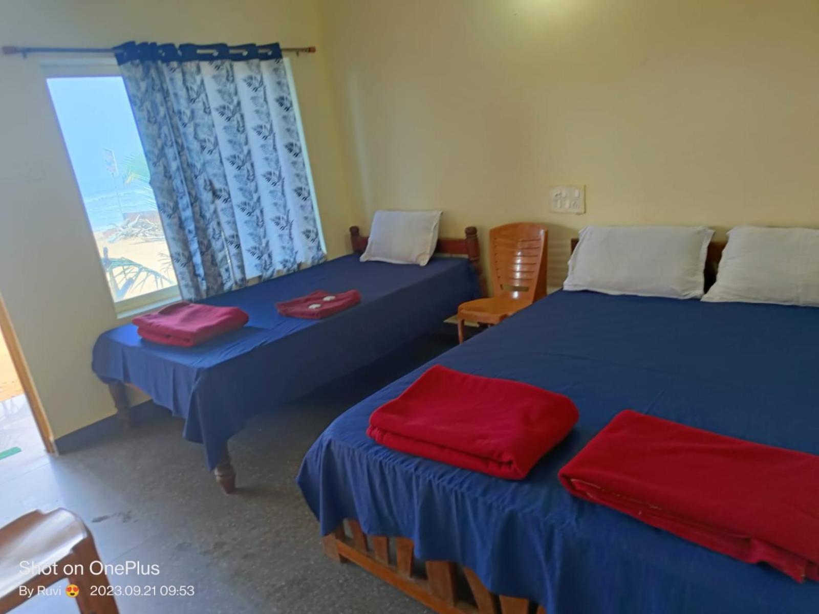 Gokarna Govekar Sea Facing Rooms מראה חיצוני תמונה