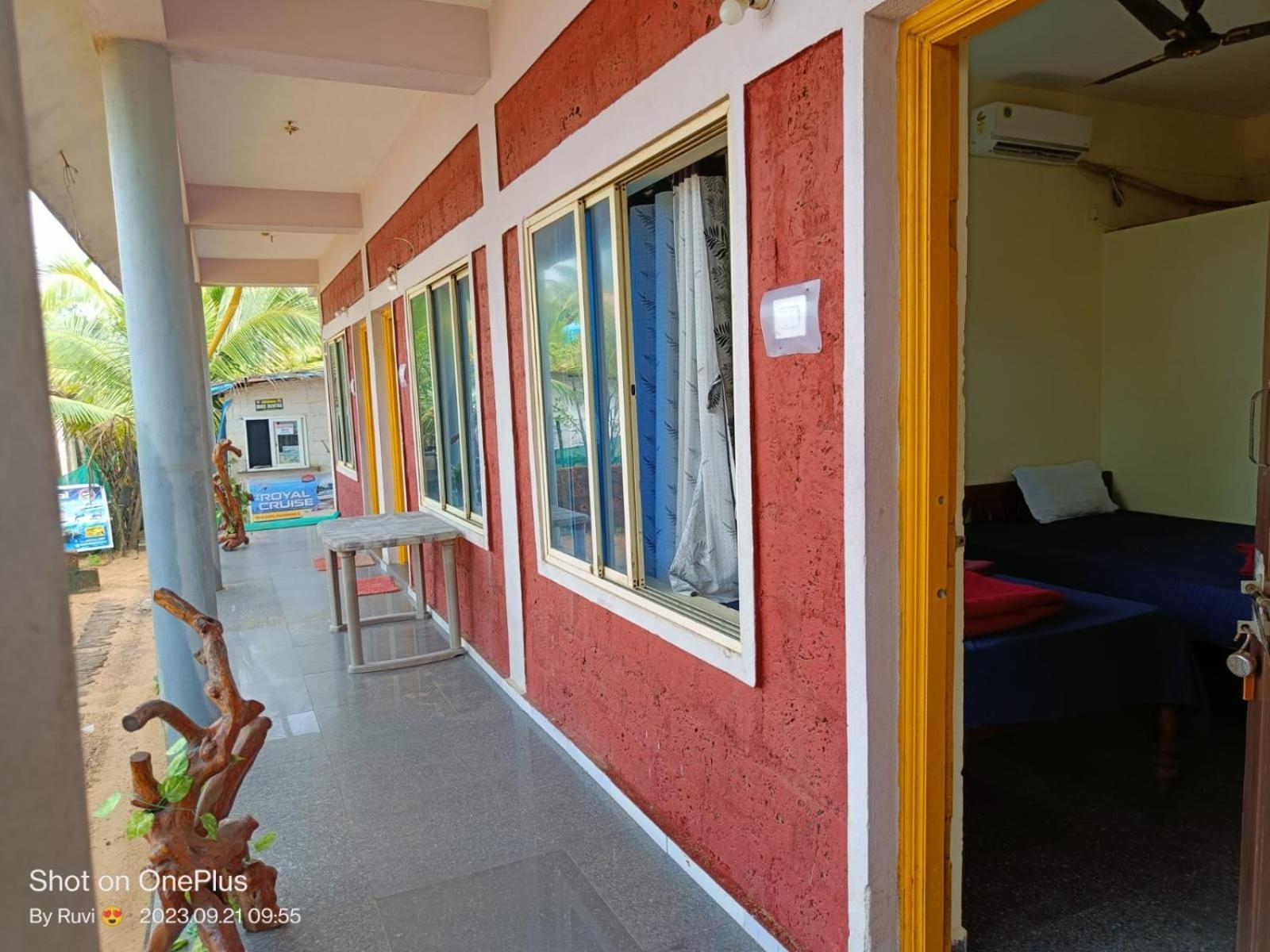 Gokarna Govekar Sea Facing Rooms מראה חיצוני תמונה