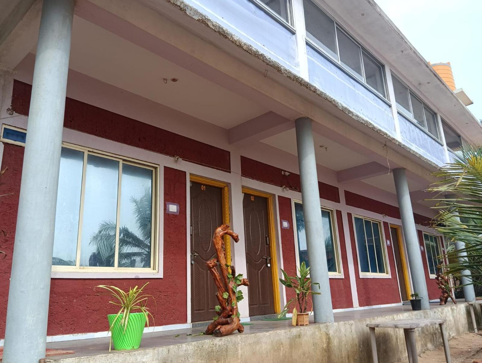 Gokarna Govekar Sea Facing Rooms מראה חיצוני תמונה