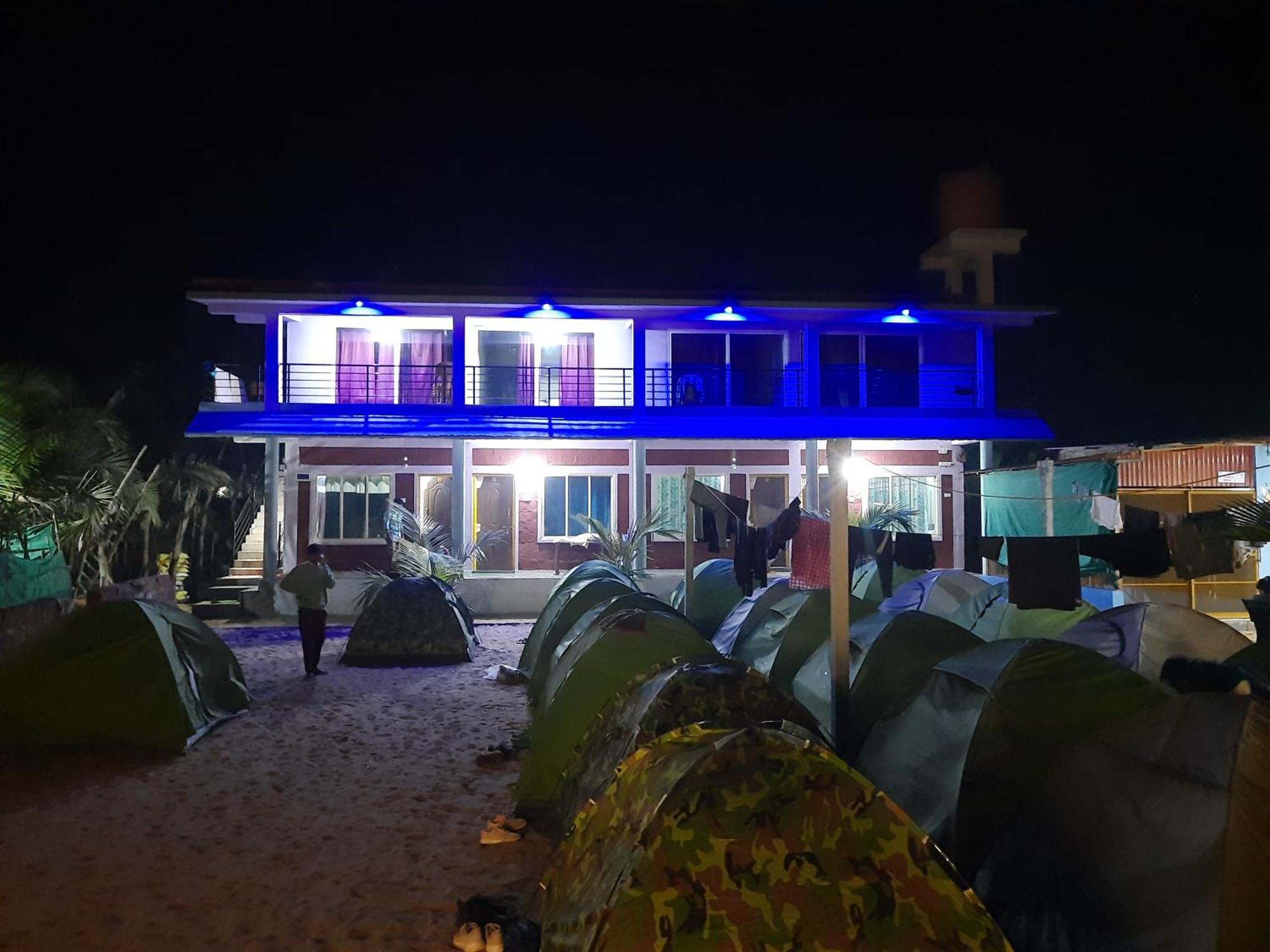 Gokarna Govekar Sea Facing Rooms מראה חיצוני תמונה