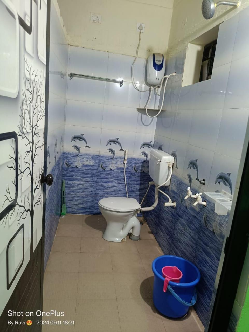 Gokarna Govekar Sea Facing Rooms מראה חיצוני תמונה