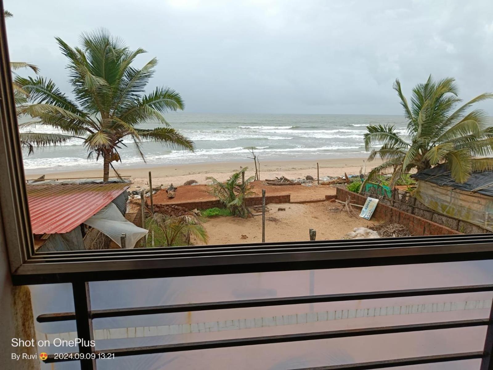 Gokarna Govekar Sea Facing Rooms מראה חיצוני תמונה