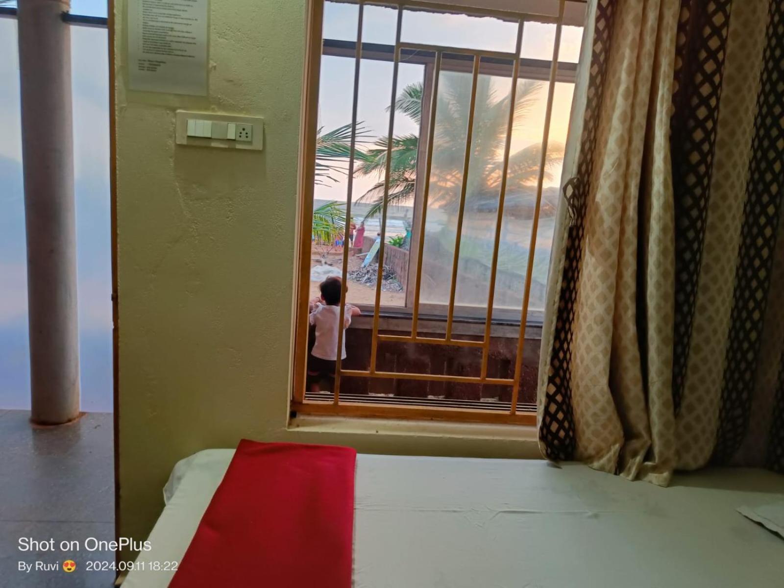 Gokarna Govekar Sea Facing Rooms מראה חיצוני תמונה