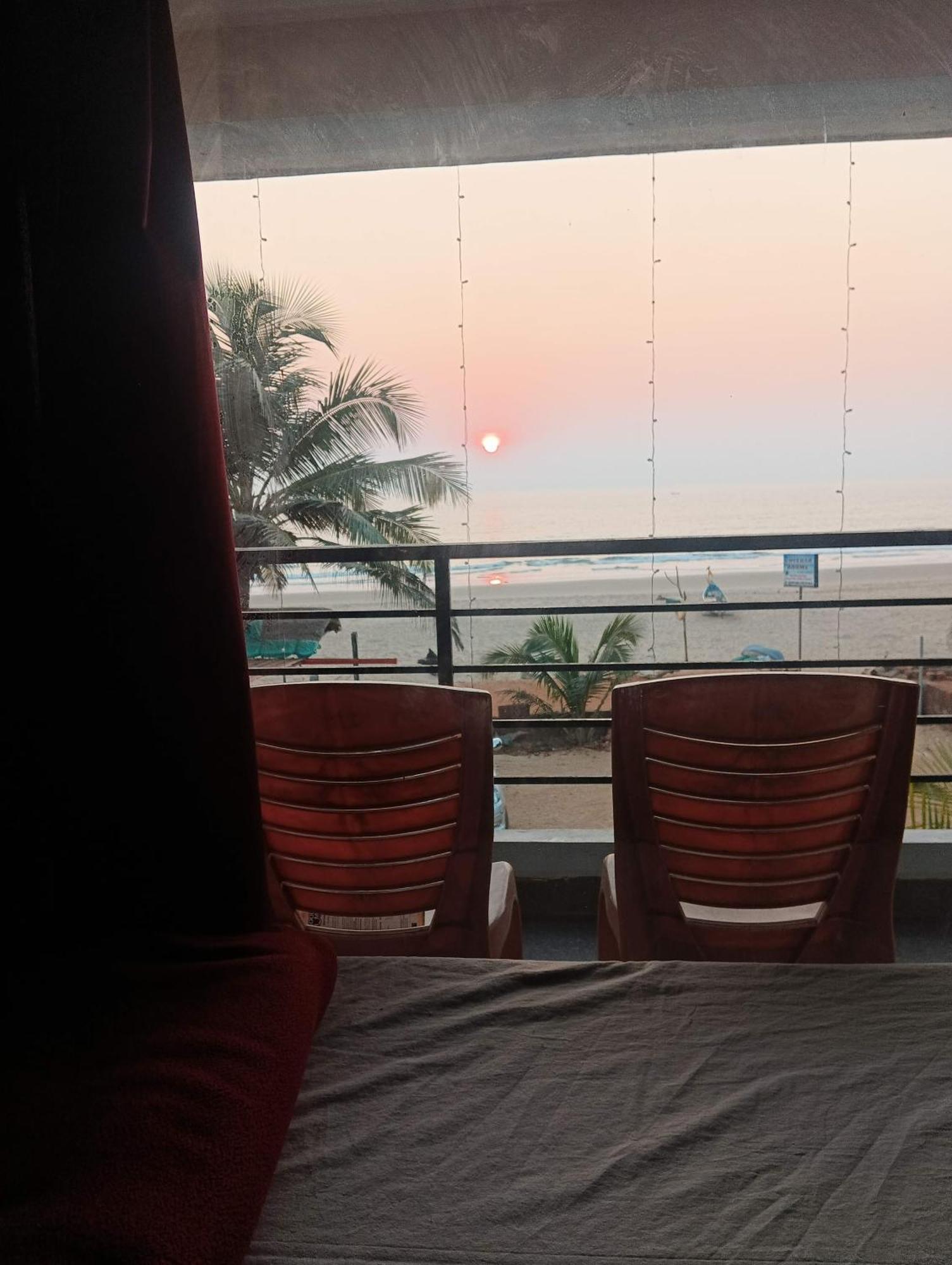 Gokarna Govekar Sea Facing Rooms מראה חיצוני תמונה