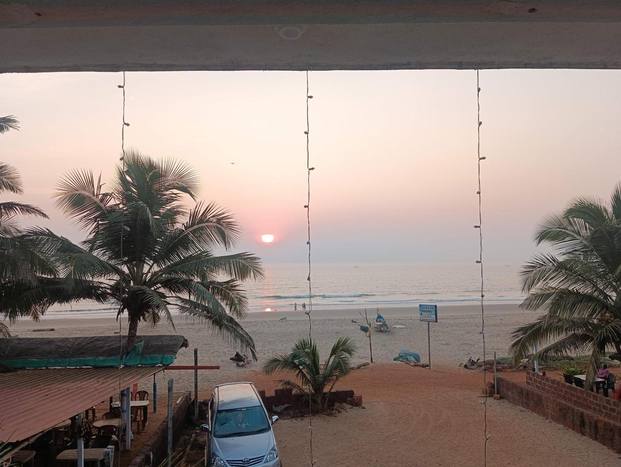 Gokarna Govekar Sea Facing Rooms מראה חיצוני תמונה