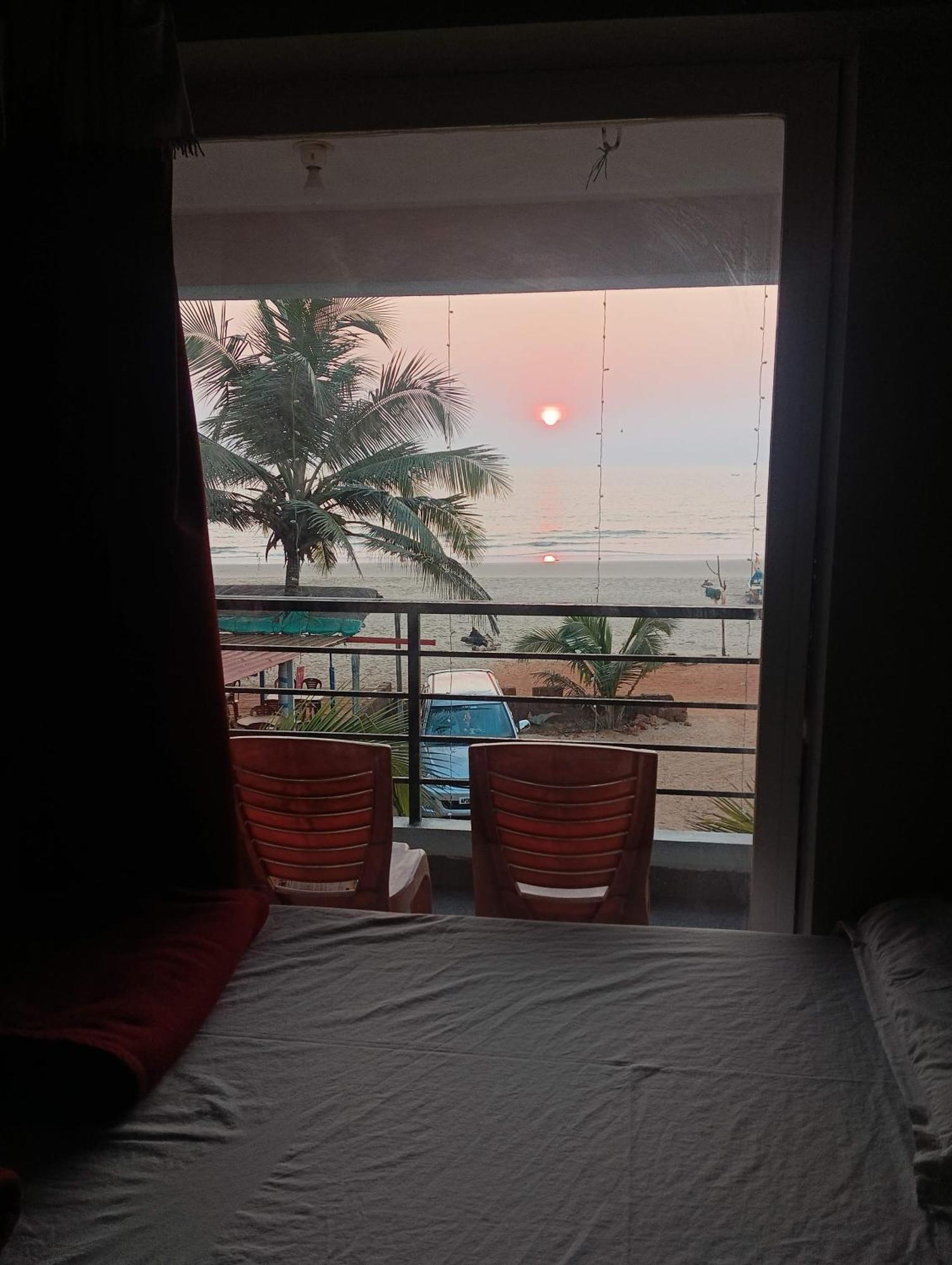 Gokarna Govekar Sea Facing Rooms מראה חיצוני תמונה