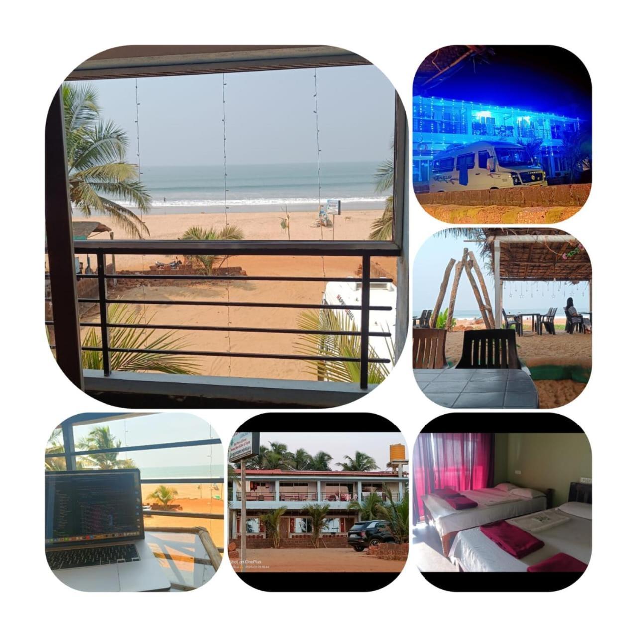 Gokarna Govekar Sea Facing Rooms מראה חיצוני תמונה