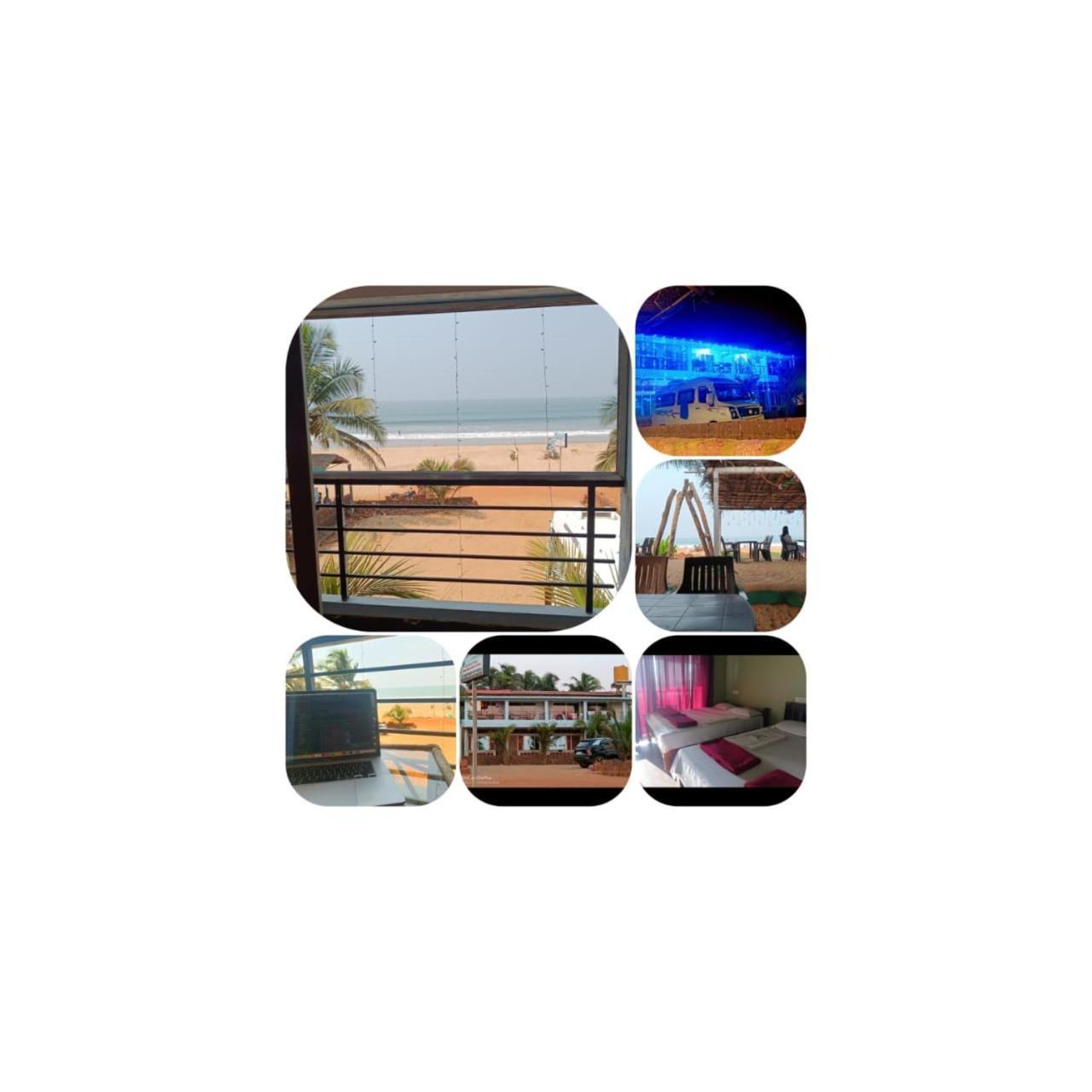 Gokarna Govekar Sea Facing Rooms מראה חיצוני תמונה