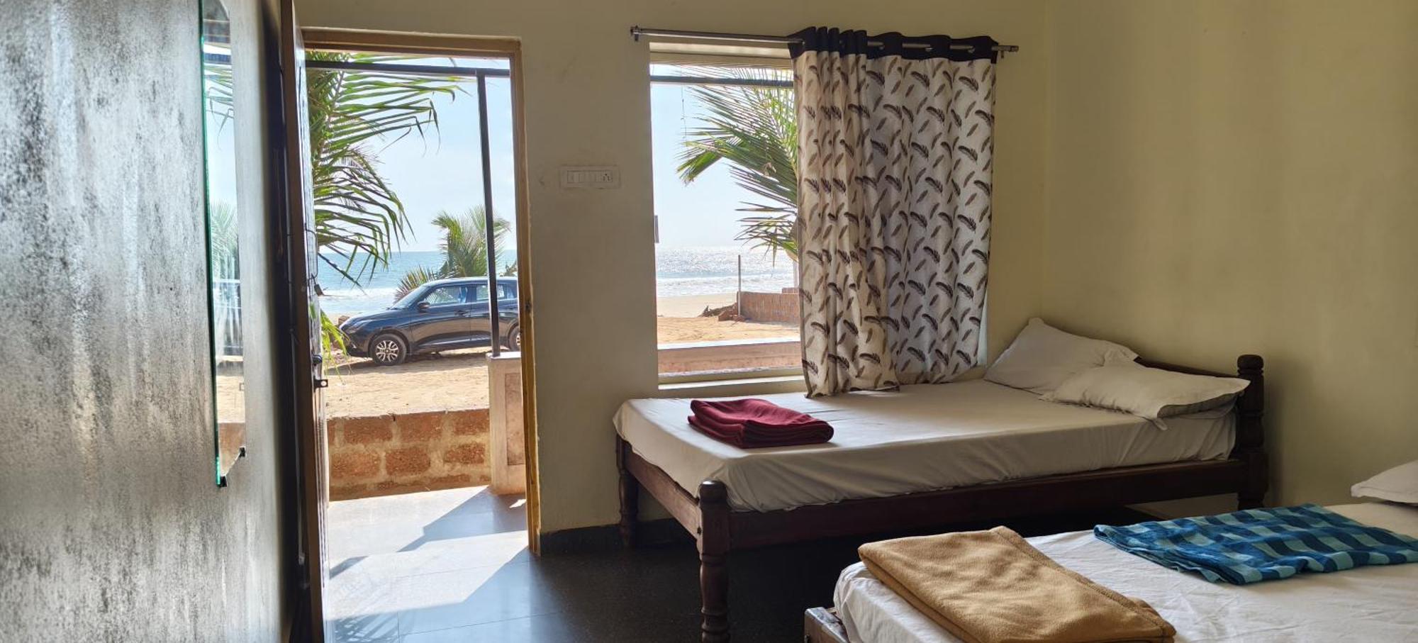 Gokarna Govekar Sea Facing Rooms מראה חיצוני תמונה