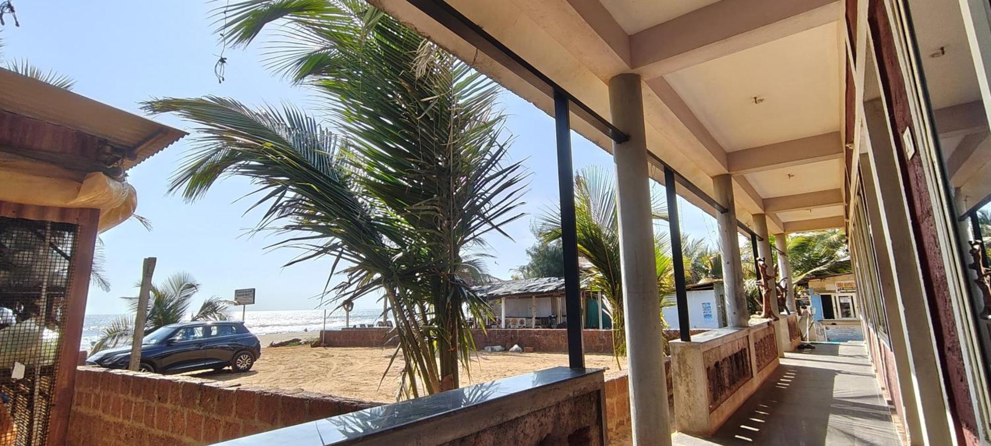 Gokarna Govekar Sea Facing Rooms מראה חיצוני תמונה