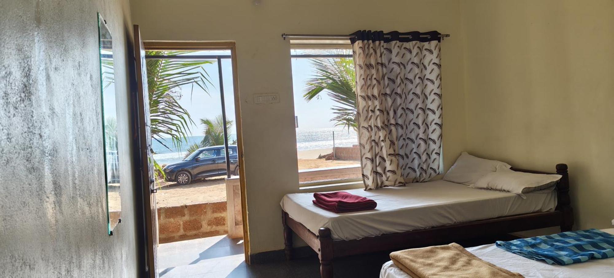 Gokarna Govekar Sea Facing Rooms מראה חיצוני תמונה