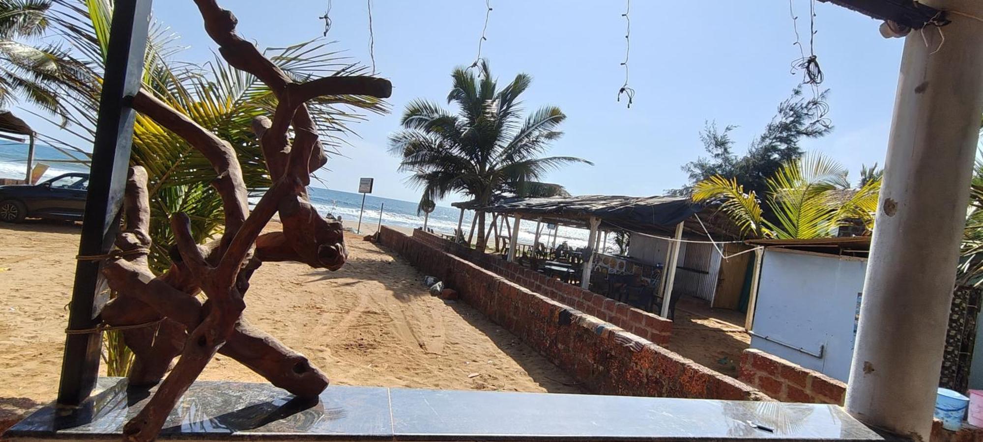 Gokarna Govekar Sea Facing Rooms מראה חיצוני תמונה