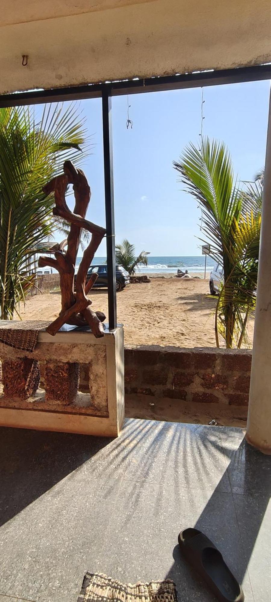 Gokarna Govekar Sea Facing Rooms מראה חיצוני תמונה