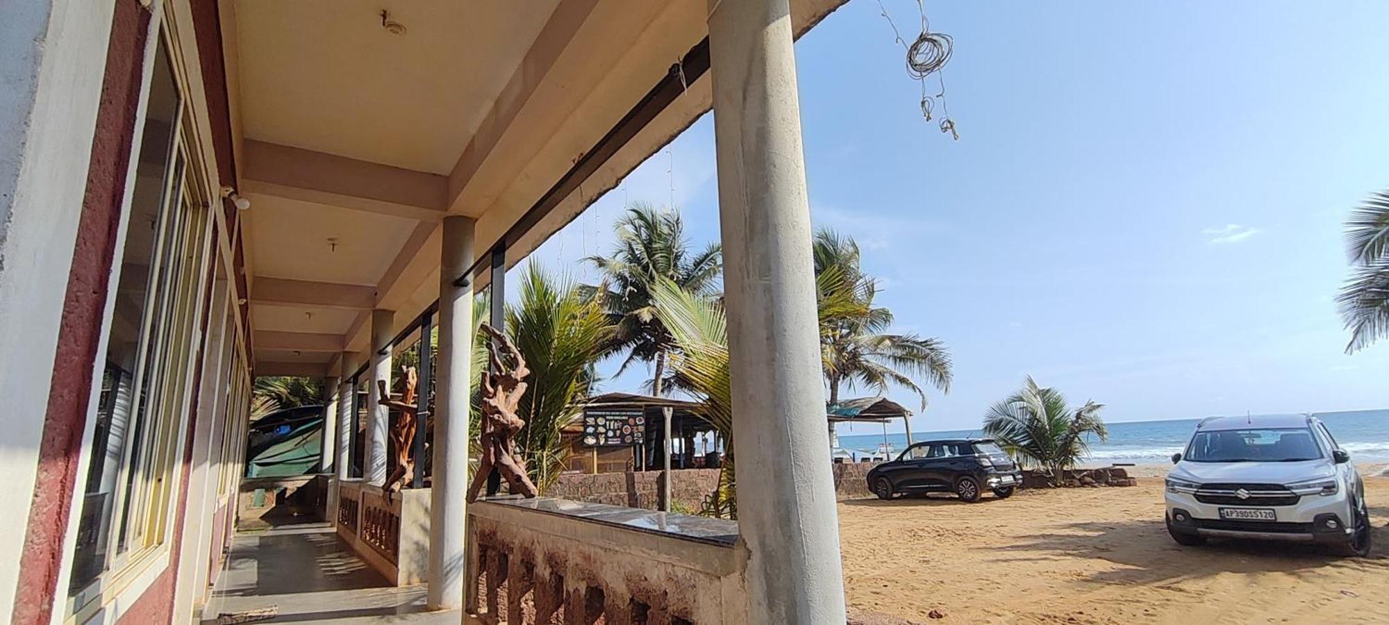 Gokarna Govekar Sea Facing Rooms מראה חיצוני תמונה