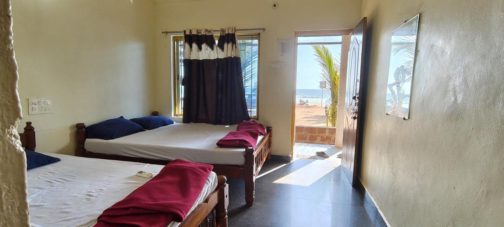 Gokarna Govekar Sea Facing Rooms מראה חיצוני תמונה